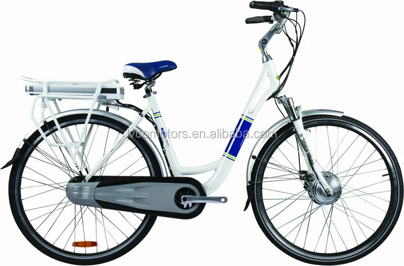 LVCO 36V E Bike Conversion Kit Lithium Battery with Rack