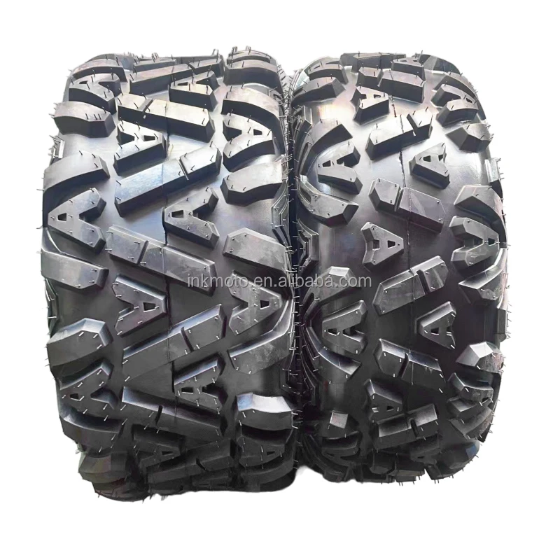 25x8-12 25x10-12  High Performance12 Inch Tire Atv/utv  Buggy Tubeless Tyre Go Kart Wheels ATV Tires