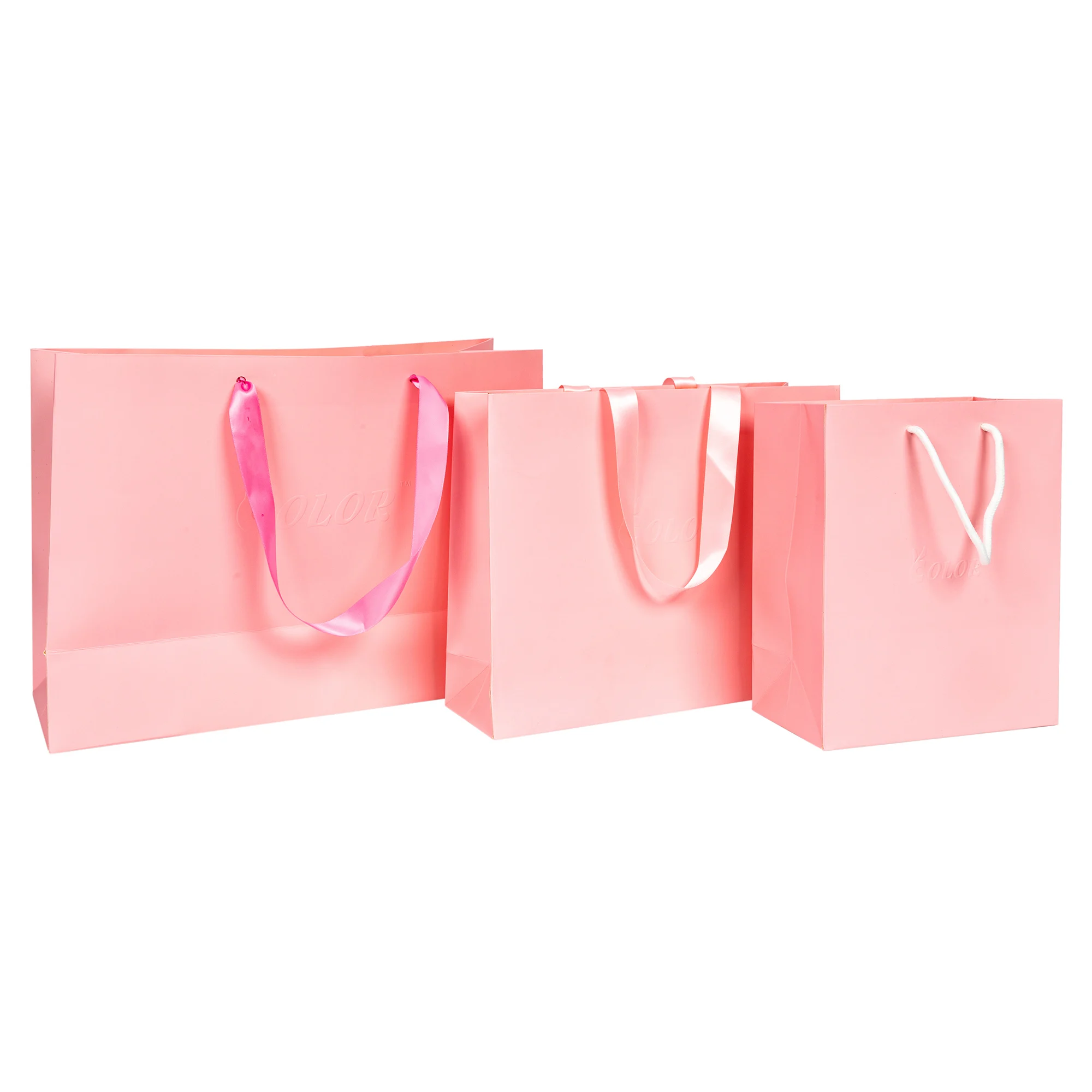 custom clothes packaging bolsas