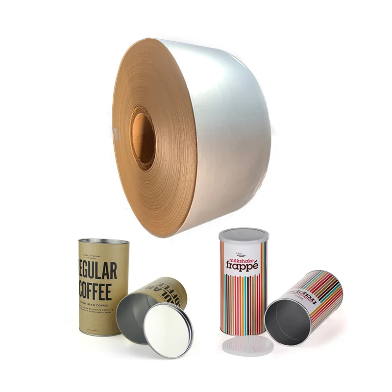 Affordable Wholesale Aluminium Paper Price Brown Kraft Paper Lined Foil Rolls