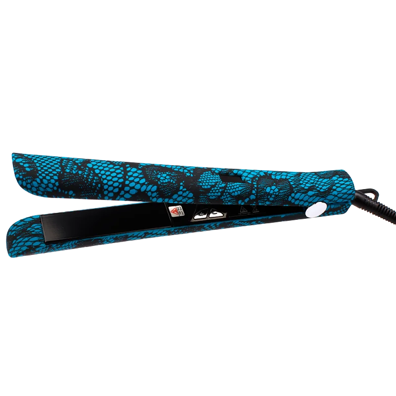 Plancha de Pelo Profesional Brazilian + Rizador 25mm Graphite Titanium  Babyliss - BarberShop