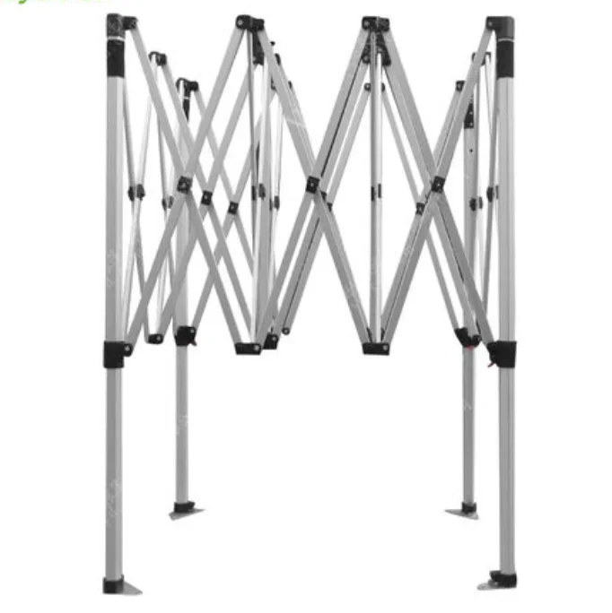 Display Factory Low Price Steel or Aluminum  Canopy Customized Outdoor Tent Frame