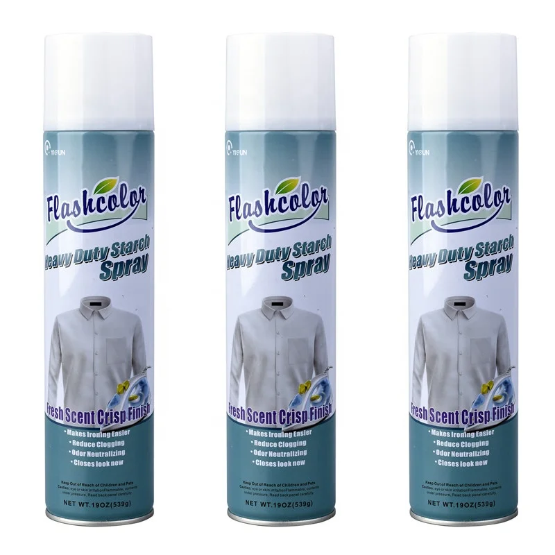 China Manufacturer Easy on Ironing Starch Spray - China Spray Starch and  Spray Starch for Clothes price