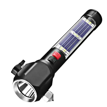 Solar-Torch-Light-Led Torches Lights Outdoor Solar Landscape Led Torch Usb Rechargeable Night Light