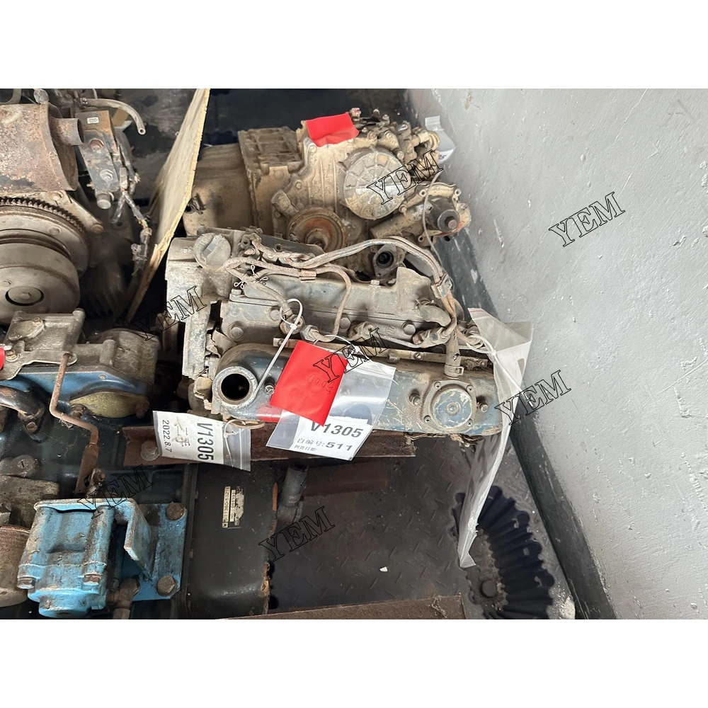 For Kubota V1305 Complete Engine Assy Used