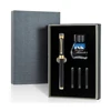 Set di inchiostro penna blu