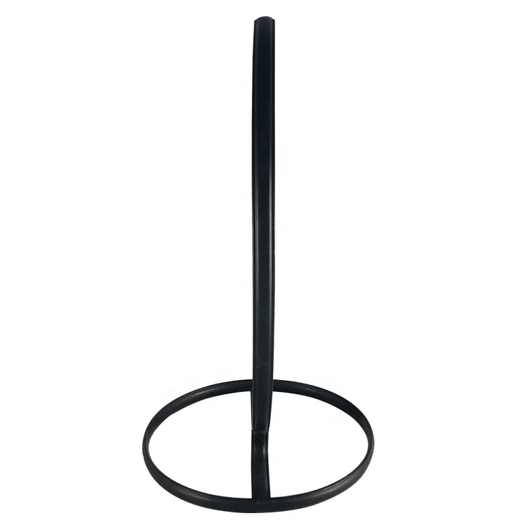 Cheap Simple Black Fruits Banana Holders Stand With Hanging Hook