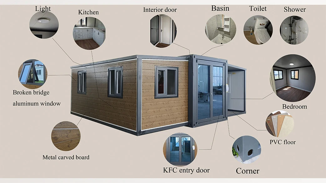 20ft Mobile Expandable Container House