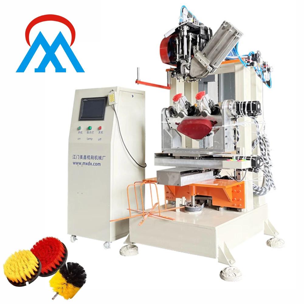 CNC 5 Axis 1 Drilling 1Tufting Brush Making Machine Home Product Manufacturing Machinery for Broom Brushceiling Brush Making