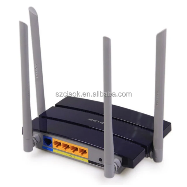 Used Openwrt System Router Dual Band 1200Mbps and 600mpbs Tplink Wdr3320 Wireless Routers 2.4g&5g WIFI Router Ready in Stock