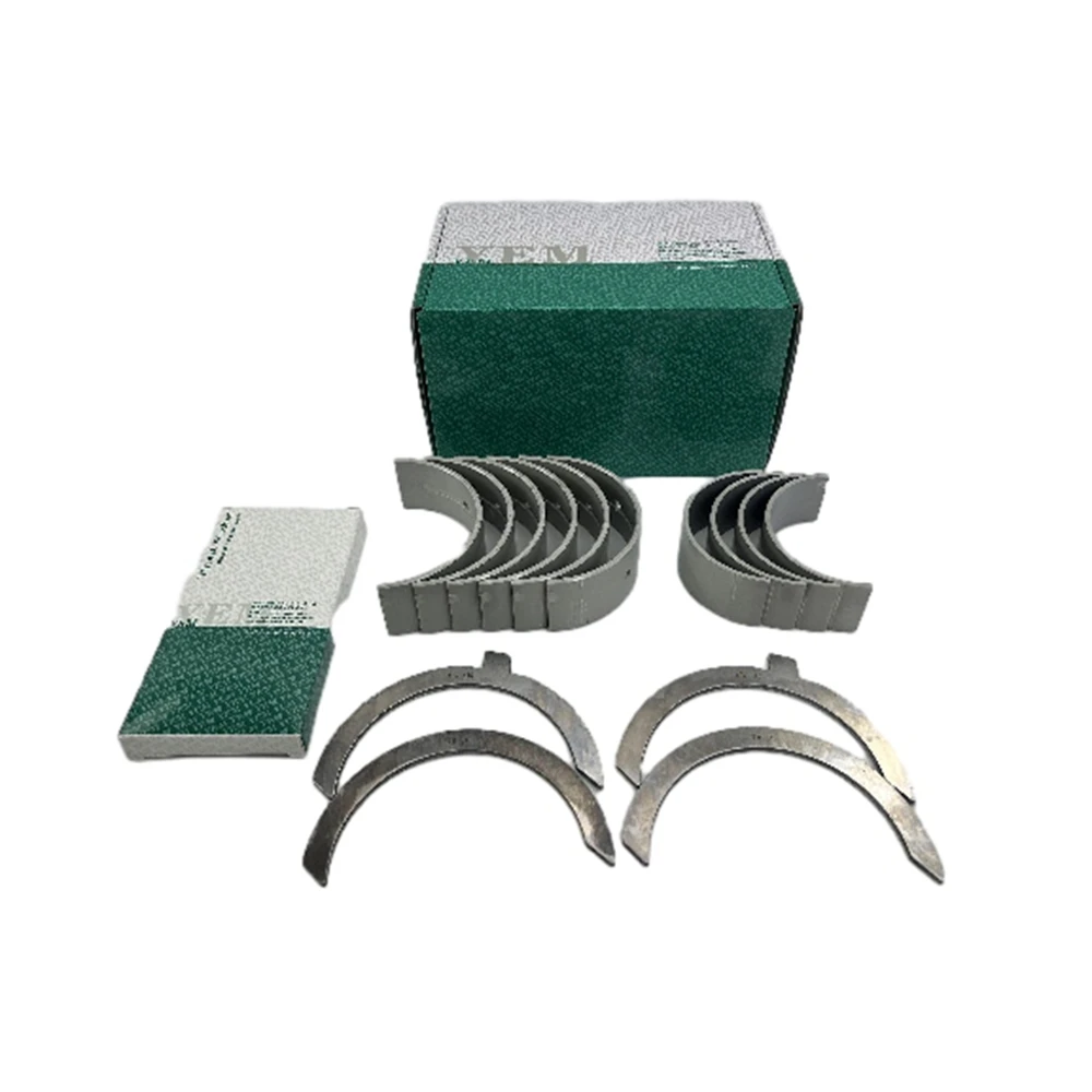 ZL600 Equipment Main Bearing and Connecting Rod Bearing Kit & Thrust Washer Set for Kubota Engine Repair Kit