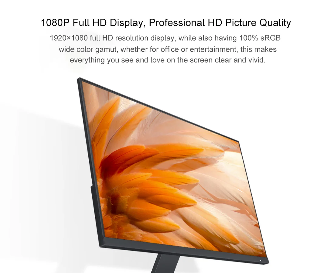 Xiaomi Mi Desktop Monitor 27 Inch 1080p 60hz Low Blue Light Slim Eye