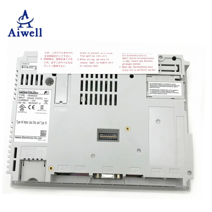 8.4インチ 富士電機 HMI オペレーショナルタッチパネル モニタッチ V9