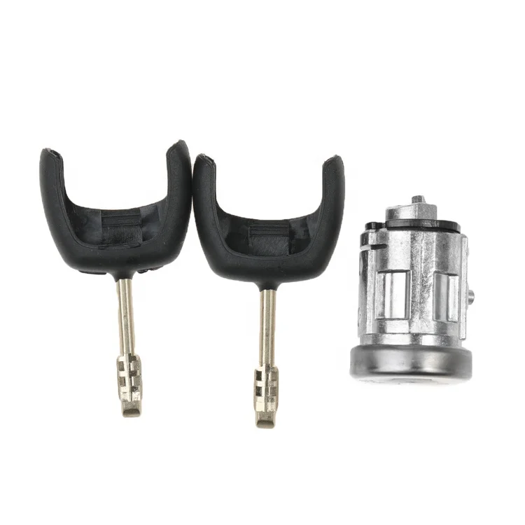特売 Ford Keys 2 - Kit Repair Ignition MK7 Transit Fiesta カーセキュリティ