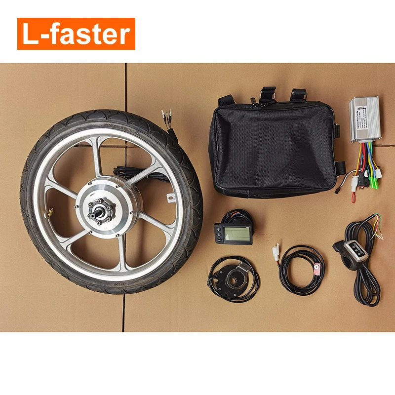 電動自転車キット 36/48V Amazon | RICETOO 36V / 48V 250W 16インチ/ 20インチ/ 24インチ