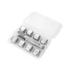8 Piece Silver