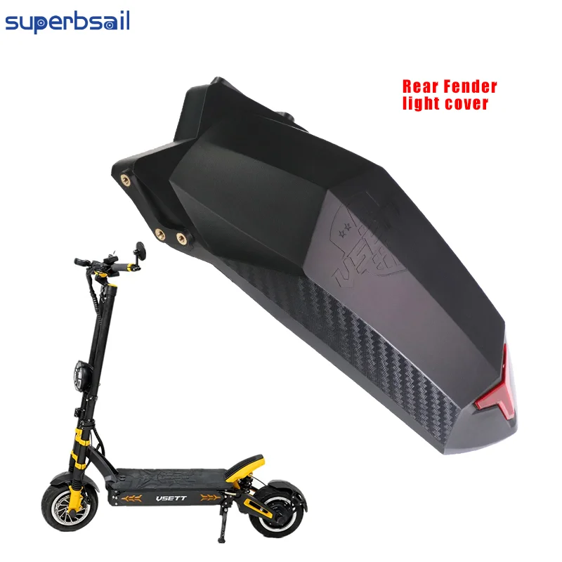 Original VSETT10+ Fender Durable Mudguard for Scooters
