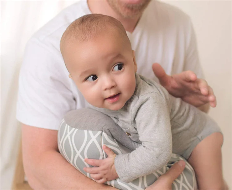 New Designs Customized Various Style Baby Breastfeeding Arm Nursing Pillow Travel Portable