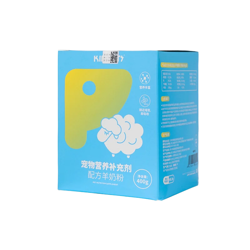 Jiefan специальный порошок козьего молока пробиотики откорма яркие глаза молодые кошки взрослые собаки кальций питательная добавка