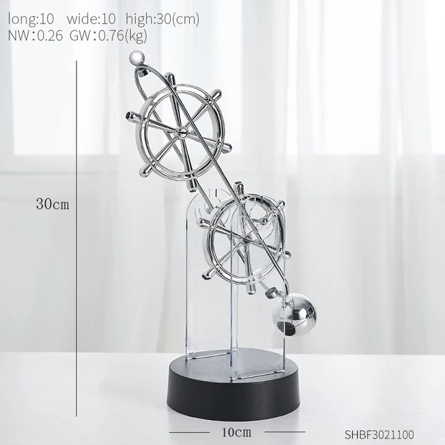 Péndulo Cuna De Newton Bolas Cinéticas Para La Decoración | Envío gratis Péndulo Cuna De Newton Bolas Cinéticas Para La Decoración | Envío gratis