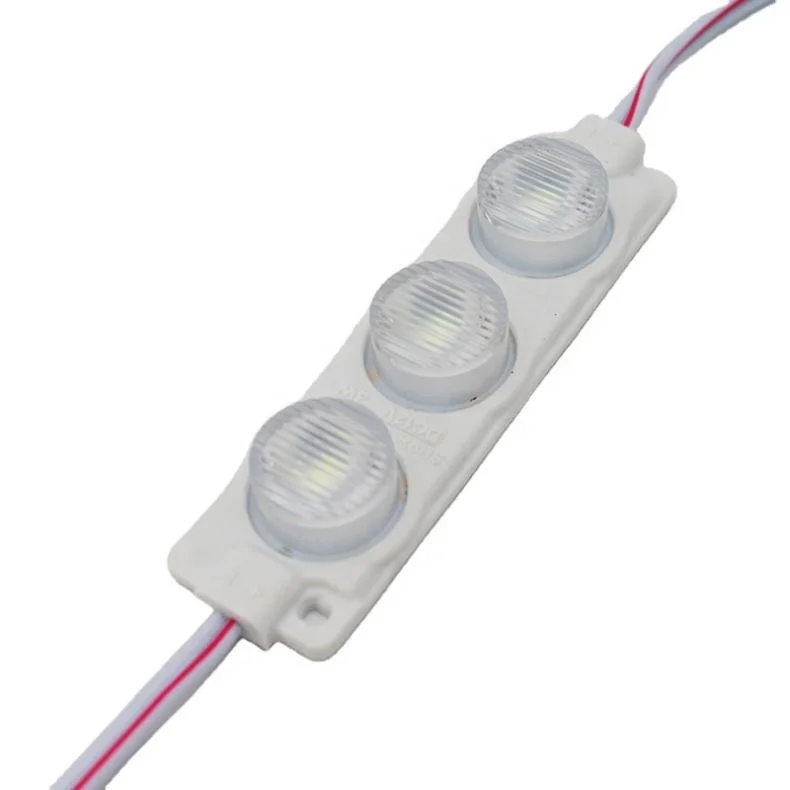 Mini Screen Advertising Letters Flashing Edge Electronic Linear 3led Modules Light IP65 DC12V Display Sig Pixel Point Lights