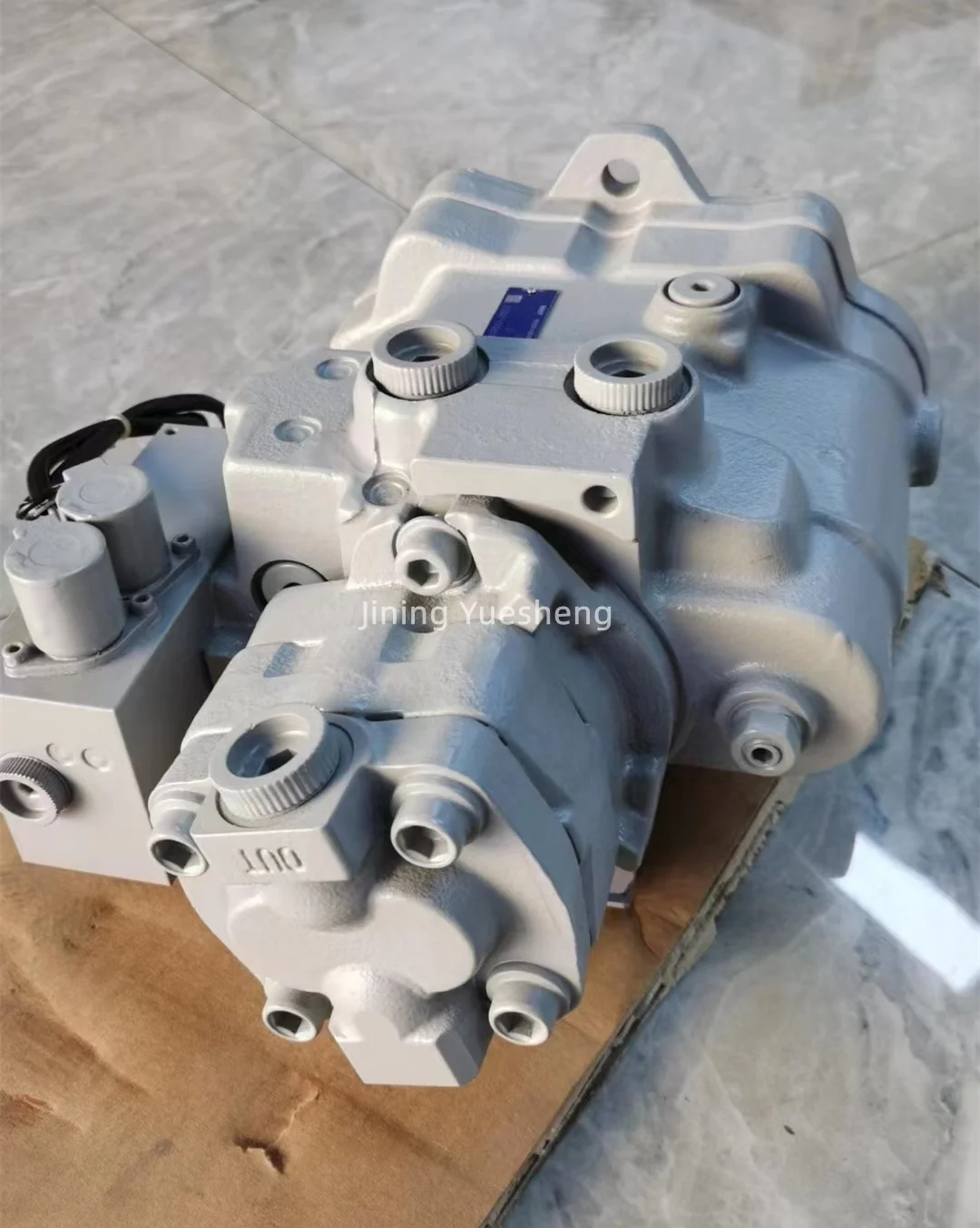 Excavator Vio55 Piston Hydraulic Pump Kyb B060021033 Psvd221e23 With Solenoid Valve Buy