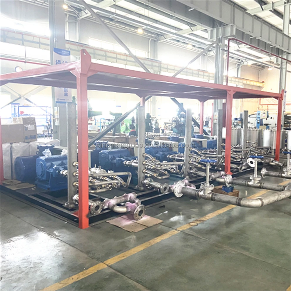 Cryogenic Pump Working Principle Oxygen Nitrogen Argon Gas Filling