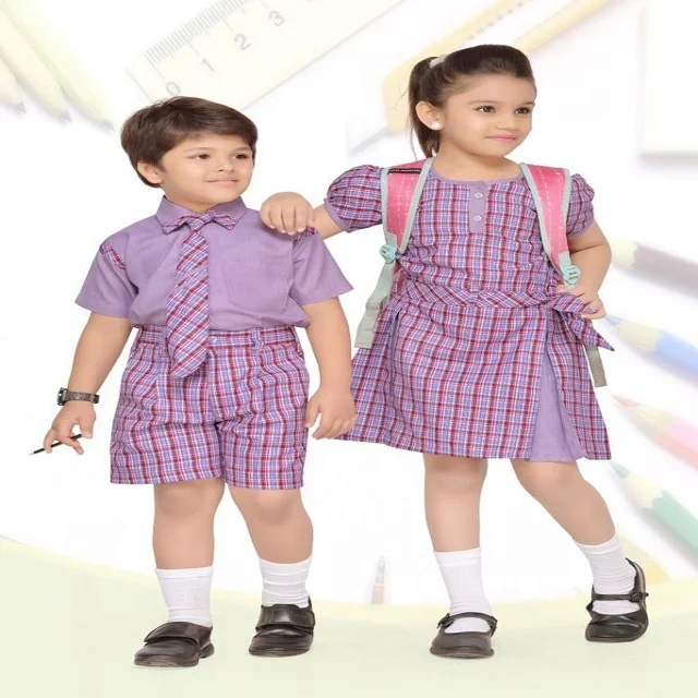 Professional School Uniform Manufacturer Good Quality Boys Shirt With