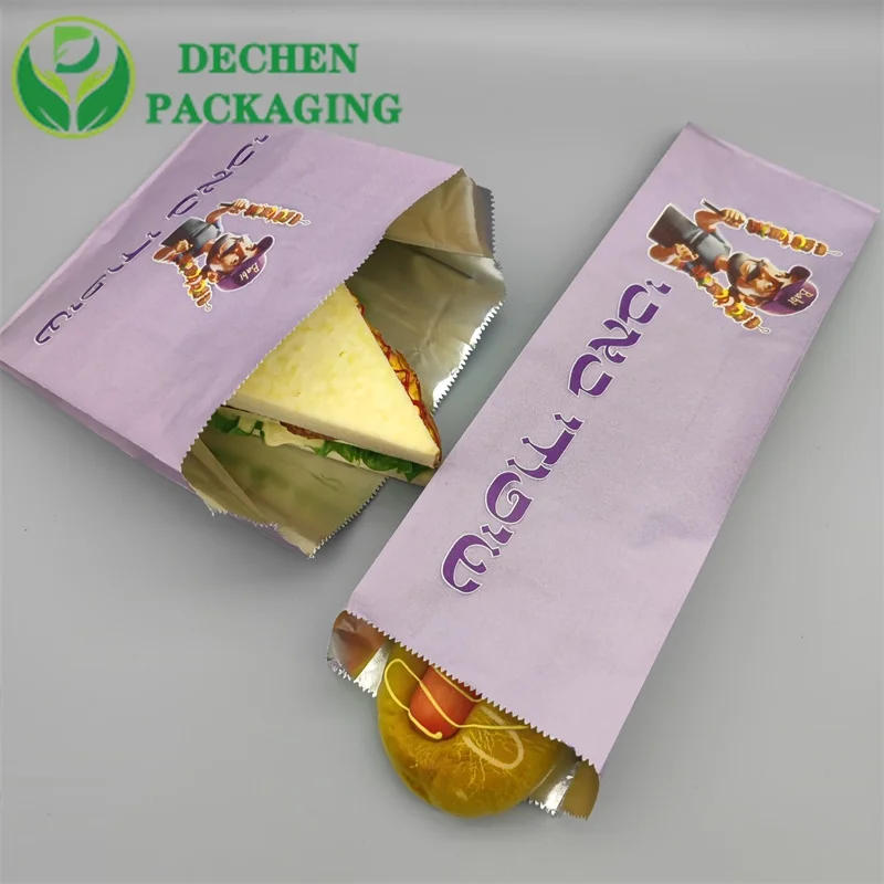 DECHEN PACKAGING kebab packaging packaging reference from DECHEN fries, kebab, hot dog and french fry packaging image pool
