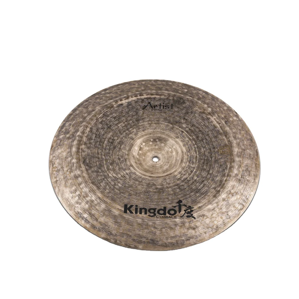 Kingdo High Quality B20 Dark Series 16''china Cymbals For Sale Buy
