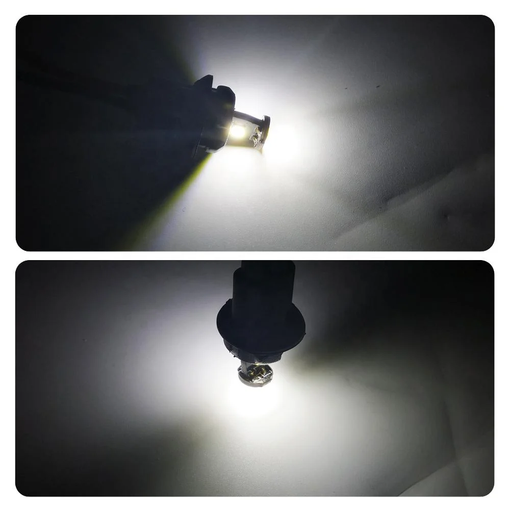 Auto Canbus T10 W5W LED Car Lamps 168 194 T10 2SMD 2835 License Plate Trunk Clearance Lights 12V Reading Car Light Accessories