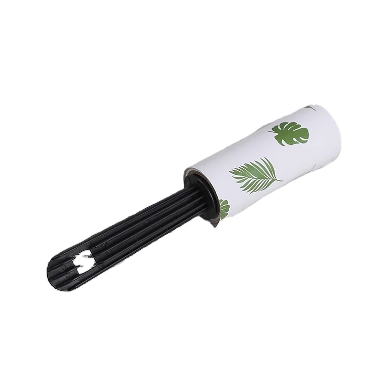 Customizable Logo Jumbo Manual Pet Hair Remover Brush Set Sticky Lint Roller for Bedding Carpet & Bathroom ABS Paper Material