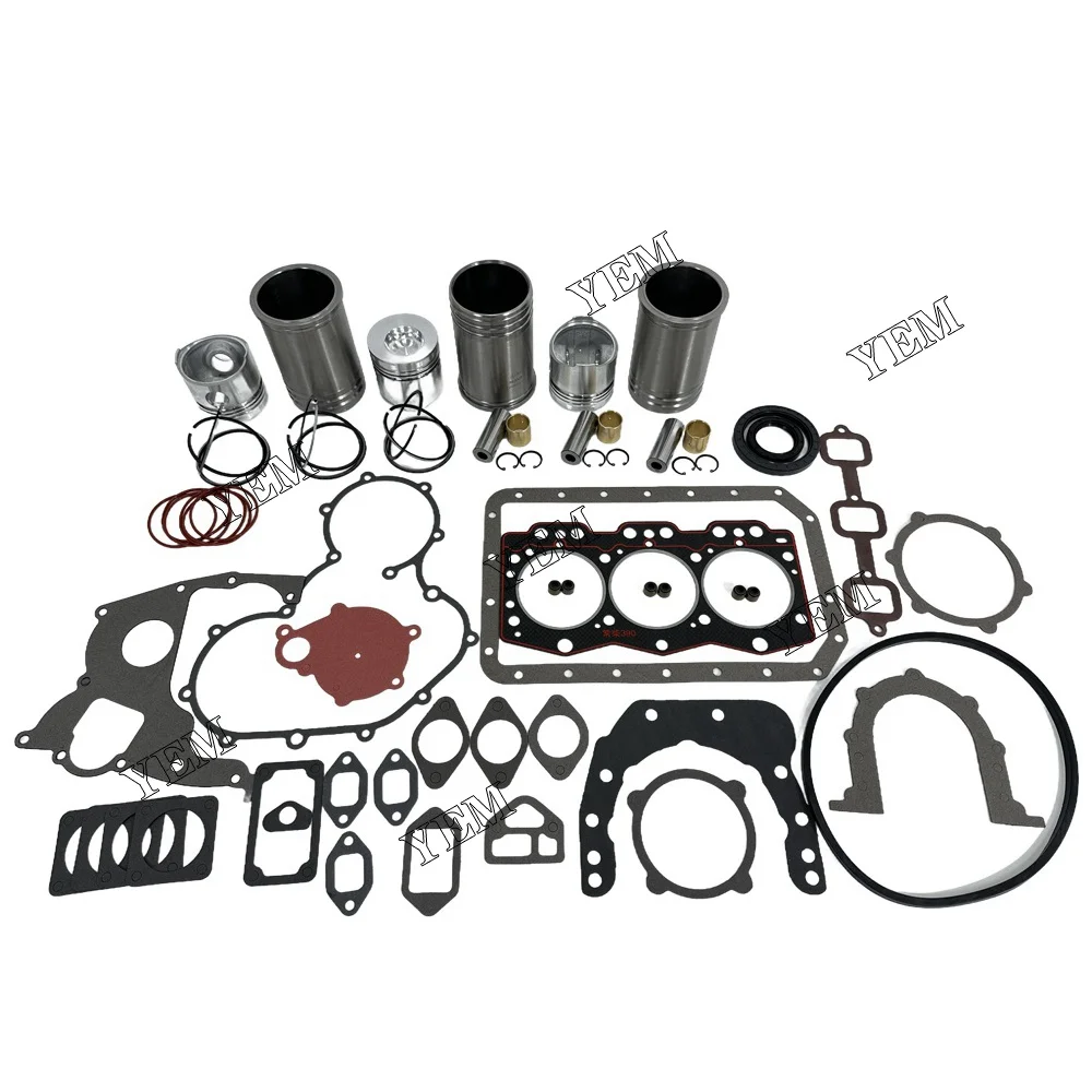 ZN390 Cylinder Liner Kit With Gasket Set for Changchai OEM Engine Parts 2