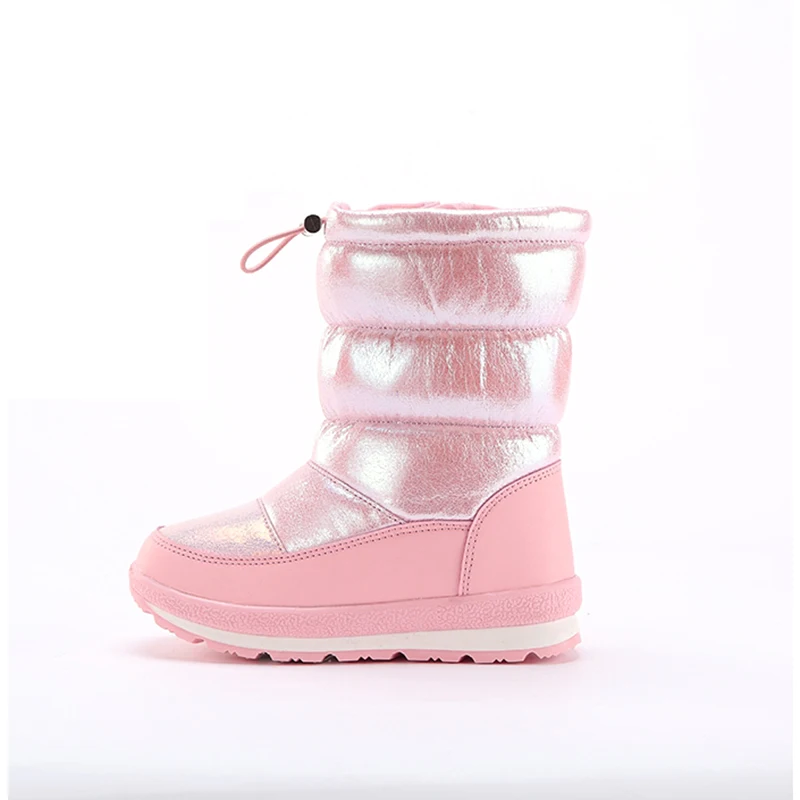 Детские теплые зимние ботинки, детская зимняя обувь