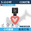 CW-D389 Heart-shaped [Built-in 300mAh Battery]