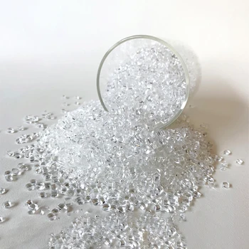 High temperture resistence transparent  and shiny  chemical-resistant PETG  pellets