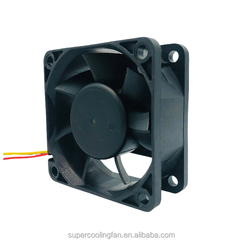 Electric Exhaust Cooling Fan, Waterproof, 60*60*25mm, 0.08A - detail 6