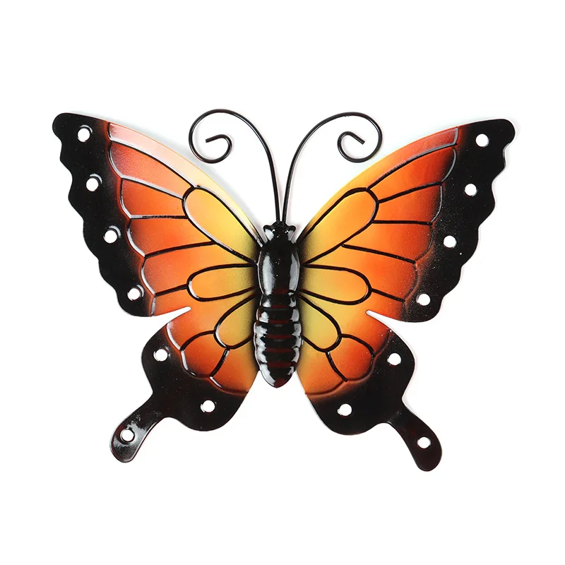 Metal Colourful Butterfly SG20702-19A