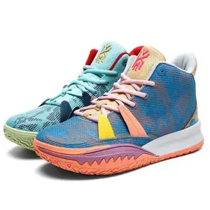 Kyrie Irving Basketball Shoes for Men Custom Logo High Quality Professional Summer Chaussur Spring Season