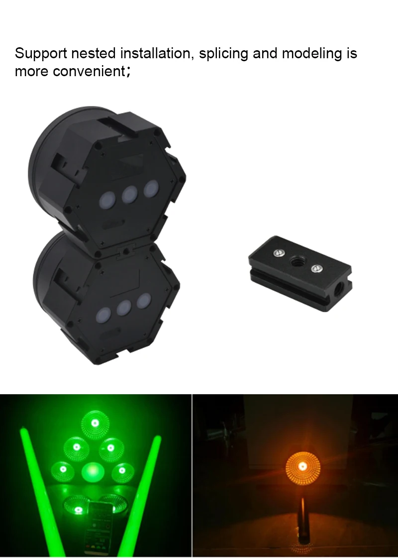 Description Picture 5 of itemRGBW wireless battery Hondys pixel tube; Artnet  Pixel Floodlight ;Stage Led Light App WIFI Rechargeable Led Pixel Light