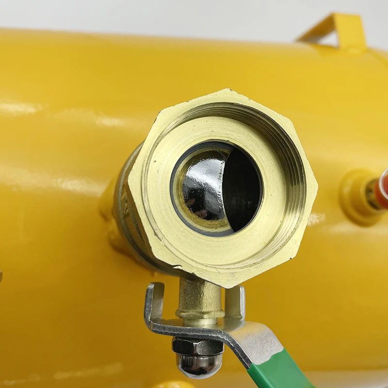 Powder Coating 10 Gallon Tire Bead Seater Tool CE Certification