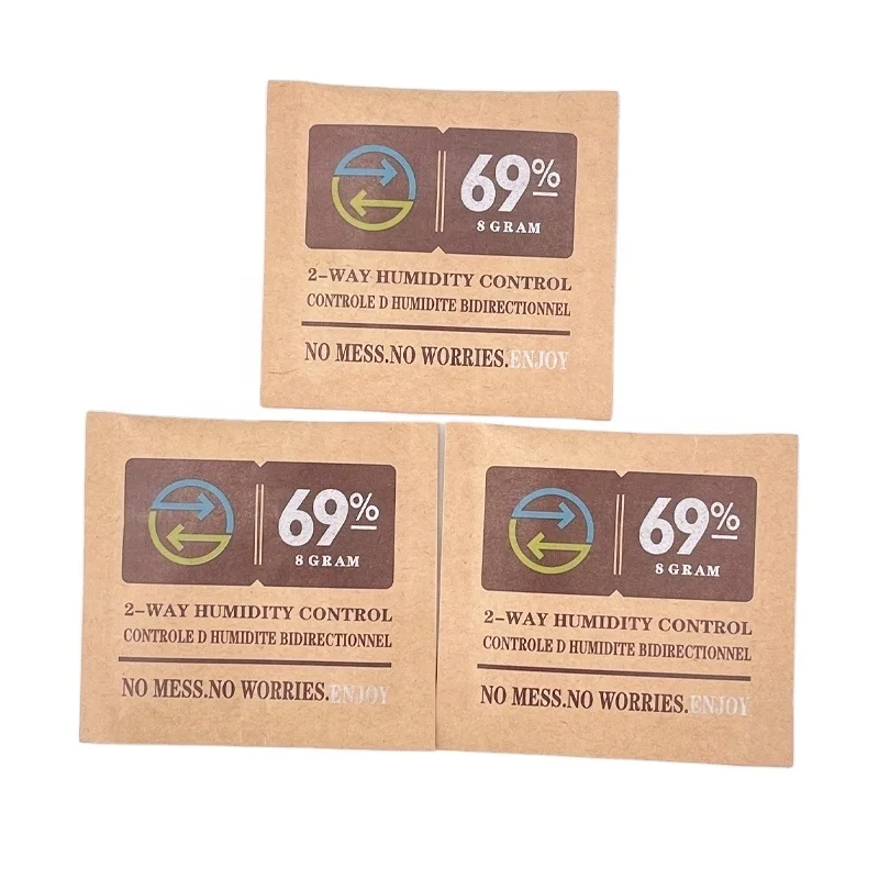 2 way humidity pack for tobacco 8g RH 69% Tobacco Humidifier