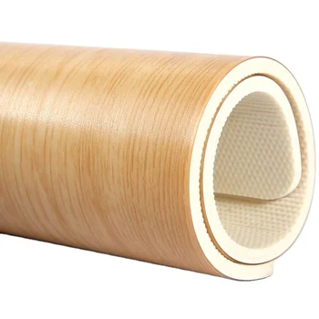 Anti Bacterial Anti-Scratched Linoleum Flooring Rolls PVC Vinyl PVC Soft Floor Roll PVC Tiles for Business