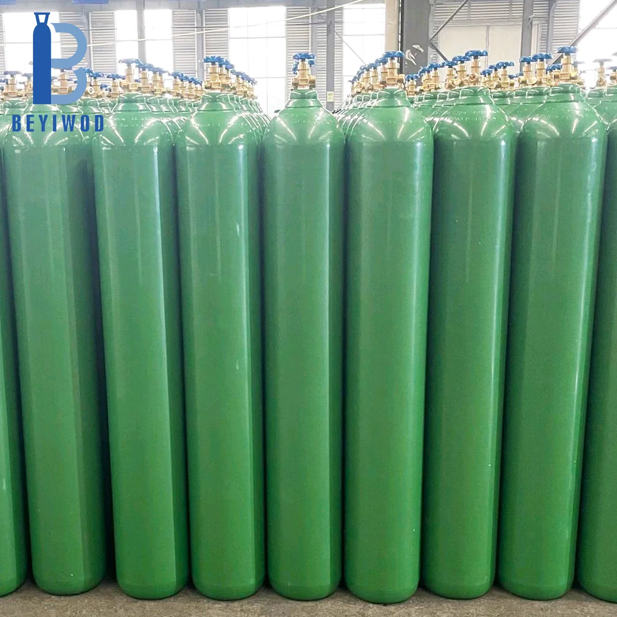 product factory supply high pressure industrial empty gas cylinders 40l steel mixture gas cylinder-4