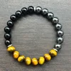 Tiger eye glass