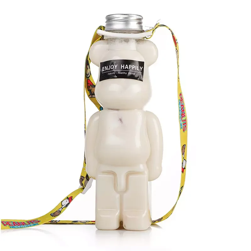 Set Goûter Enfant ICE TOYS - Gourde 400ml, Verre Et Récipient - Plastique Alimentaire - Pour Jeu D'Imitation