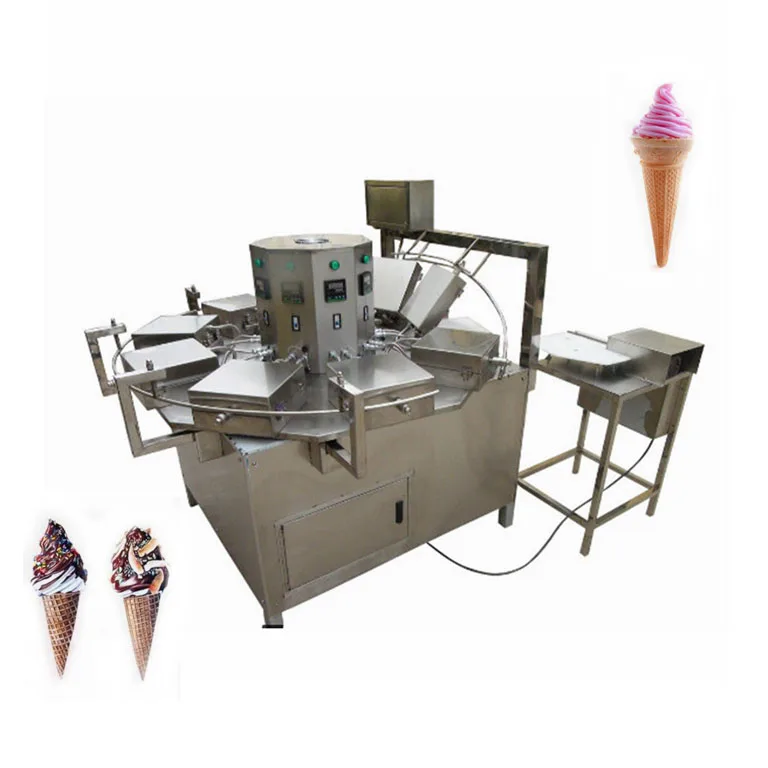 Automatic Ice Cream Cone Machine