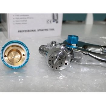 H887 プロ用HVLPスプレーガン 1.4mmノズル 車塗装用 600mlカップ付き