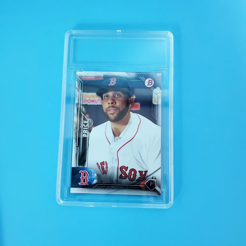 BCW Scatola Di Immagazzinaggio Carte Classificate Slot Per - Foto 4