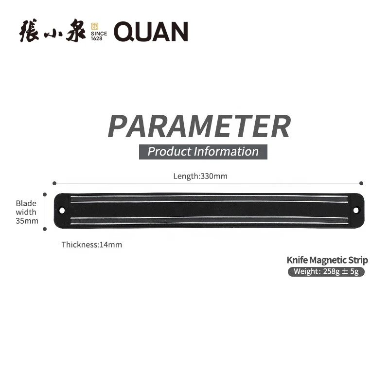 Нож магнитная полоса нож дисплей держатели из нержавеющей набор ножей с магнитной полосой